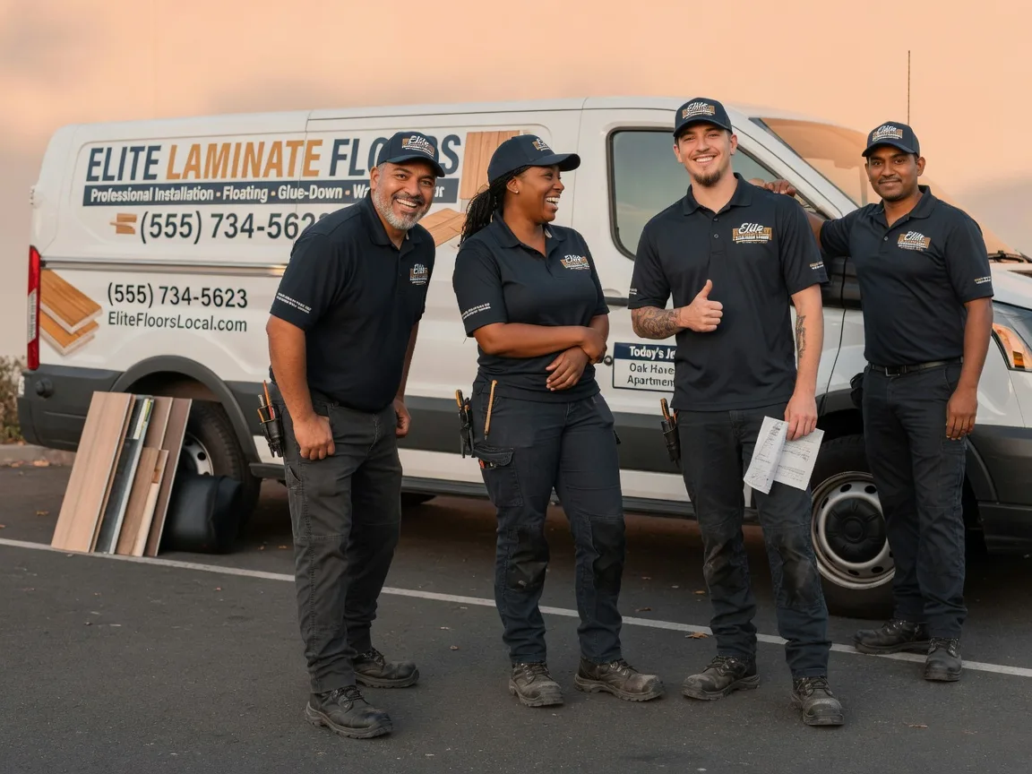 Laminate flooring installation company in Viola, IL